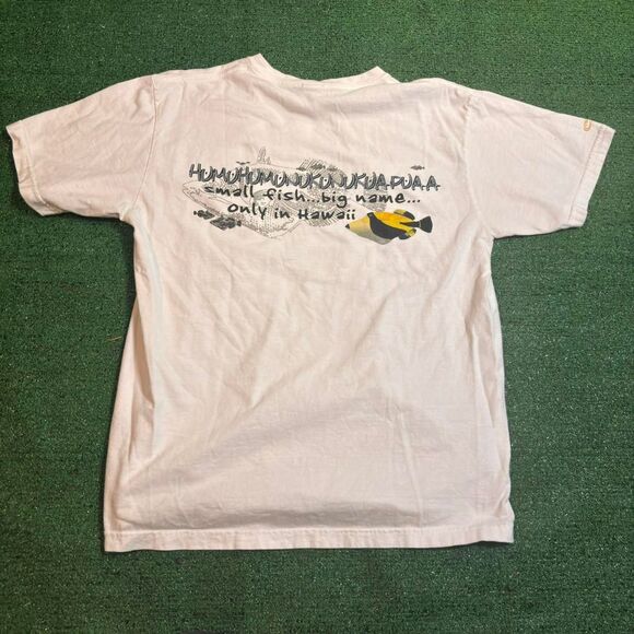 Crazy-shirts Men's White and Cream T-shirt - Picture 5 of 8